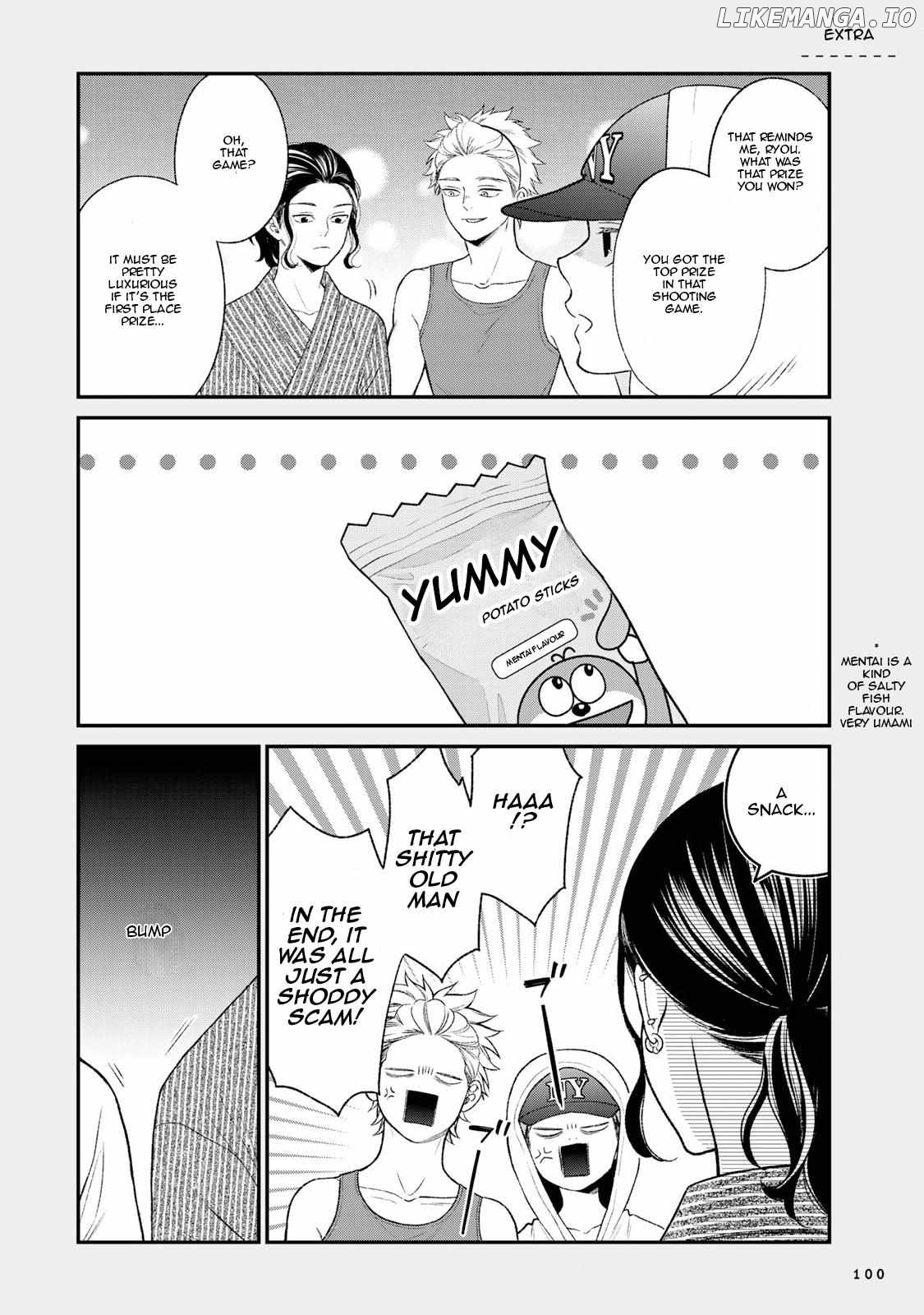 Bimyou Ni Yasashii Ijimekko Chapter 27 - page 14