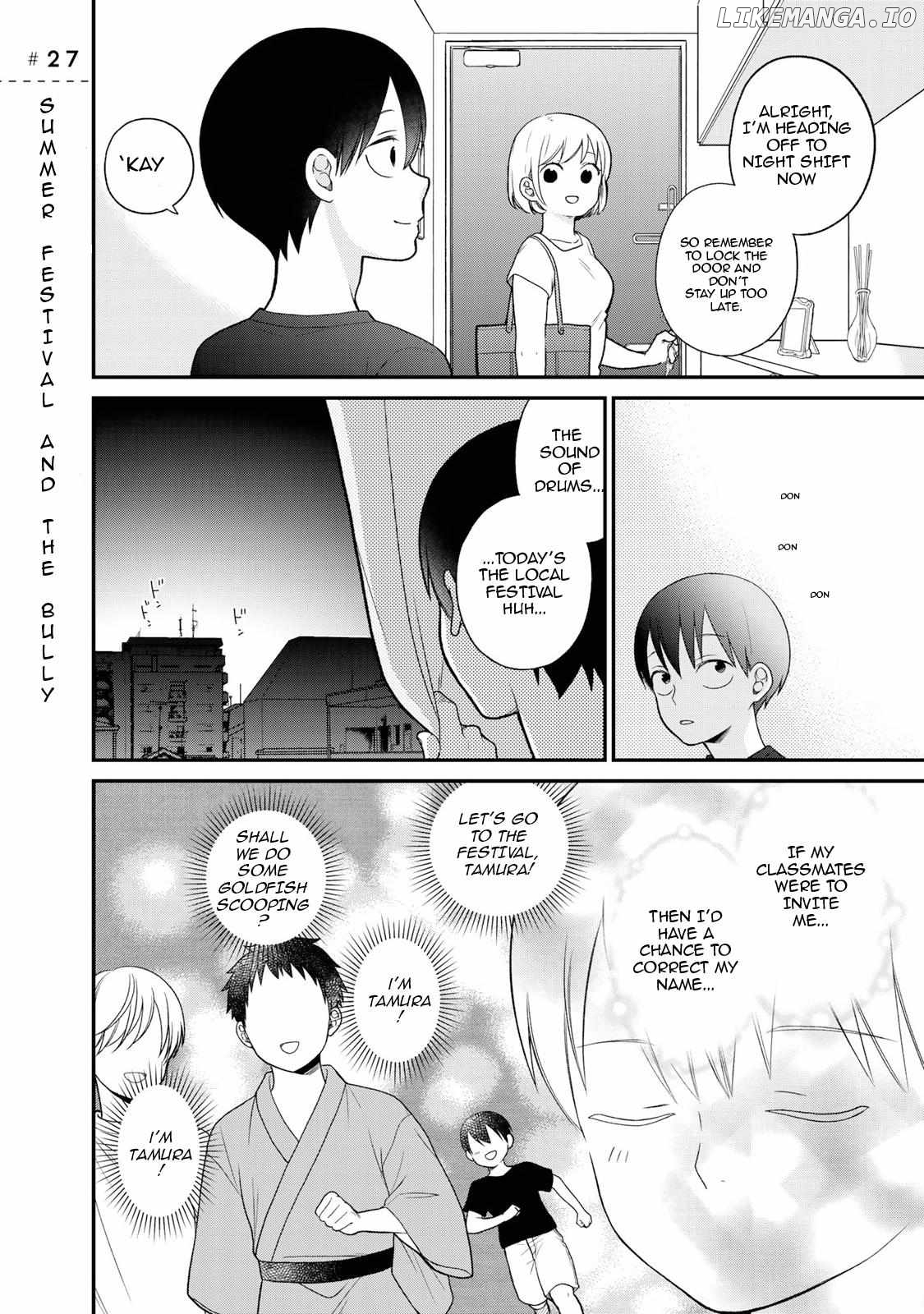 Bimyou Ni Yasashii Ijimekko Chapter 27 - page 1