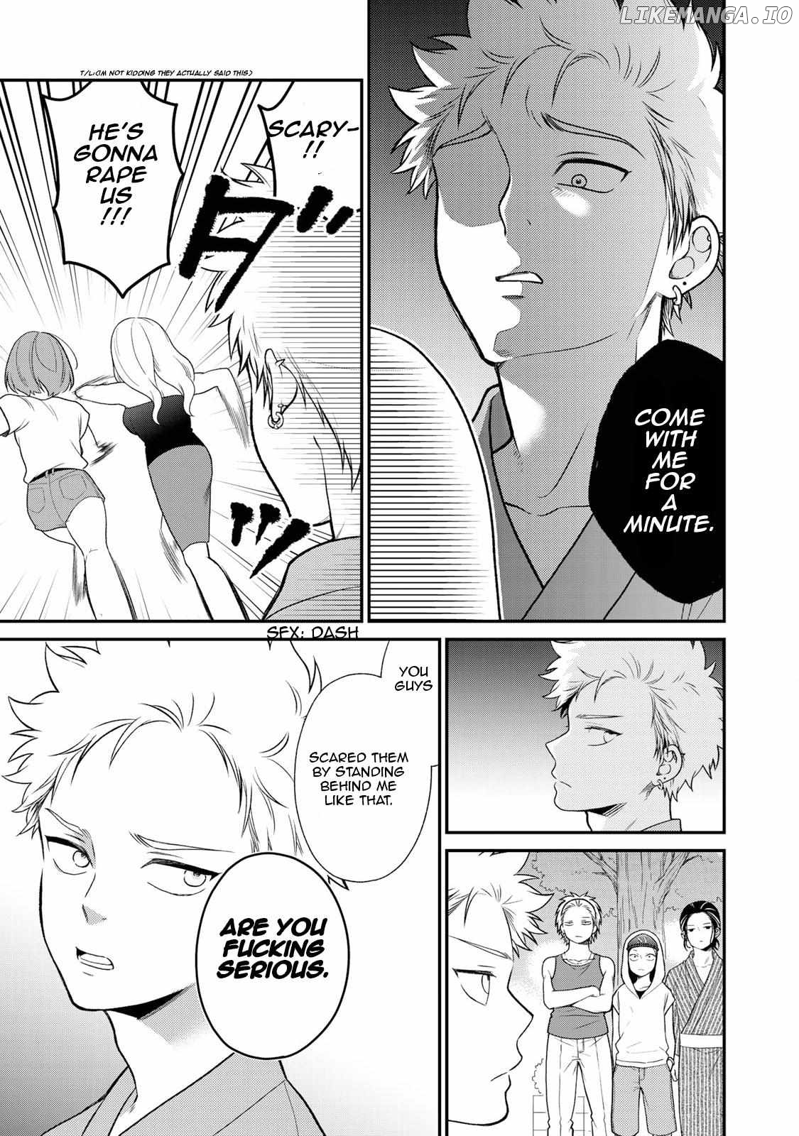 Bimyou Ni Yasashii Ijimekko Chapter 27 - page 3