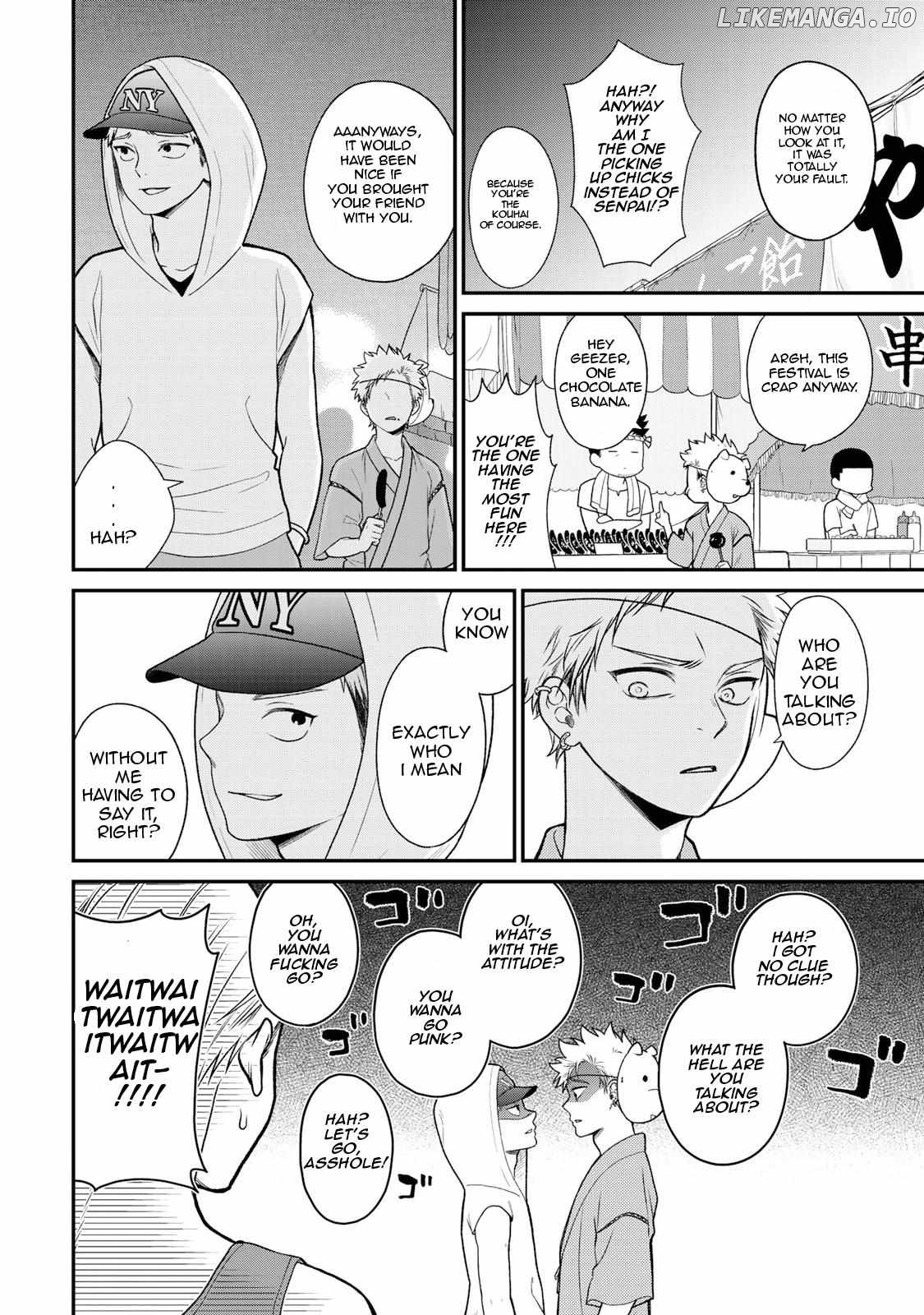 Bimyou Ni Yasashii Ijimekko Chapter 27 - page 4