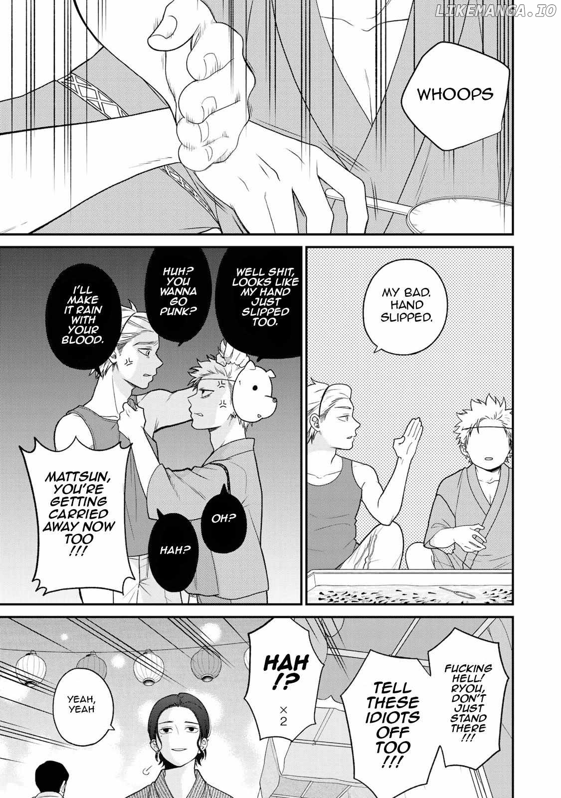 Bimyou Ni Yasashii Ijimekko Chapter 27 - page 7