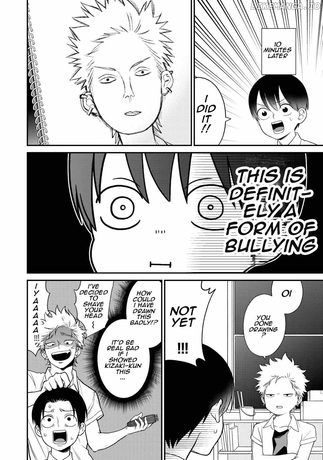 Bimyou Ni Yasashii Ijimekko Chapter 28 - page 2