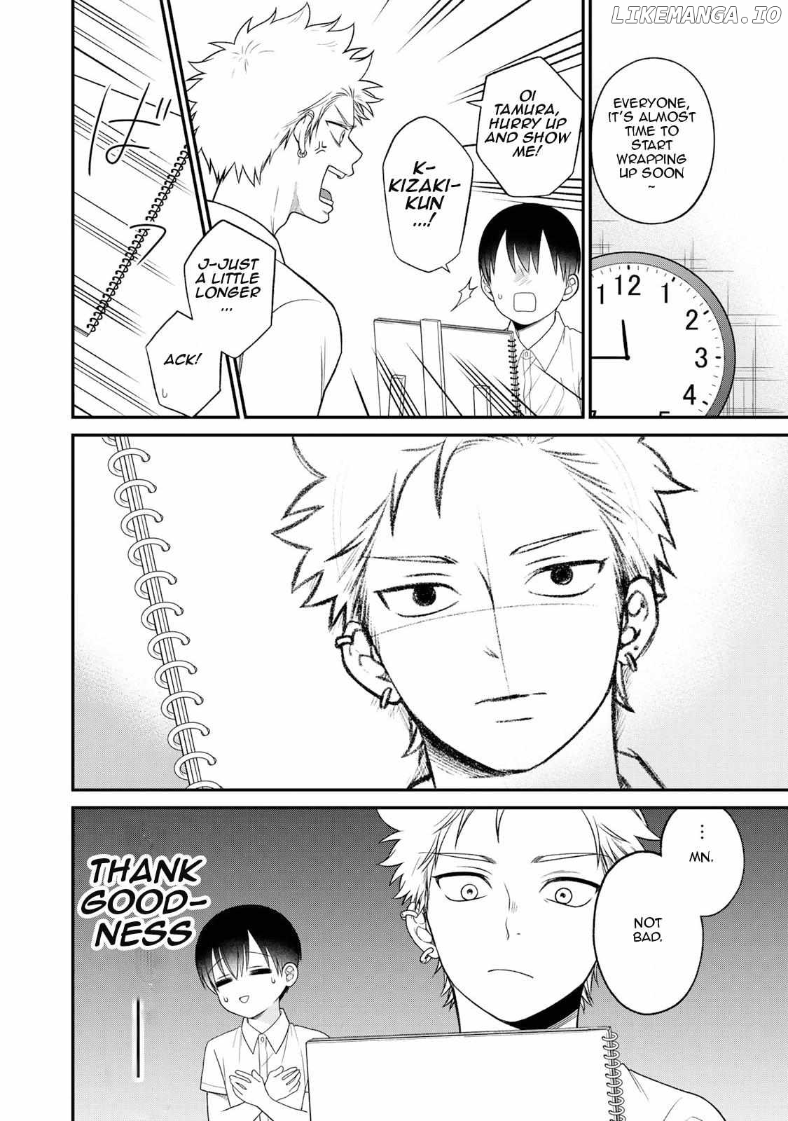 Bimyou Ni Yasashii Ijimekko Chapter 28 - page 4