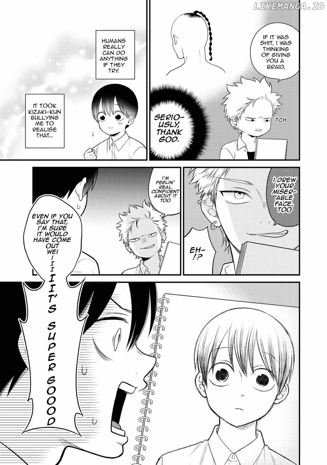 Bimyou Ni Yasashii Ijimekko Chapter 28 - page 5