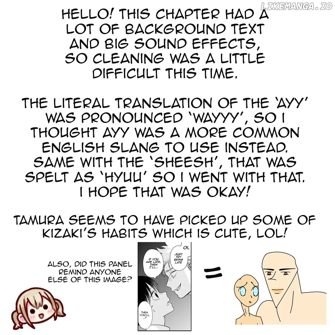 Bimyou Ni Yasashii Ijimekko Chapter 29 - page 9