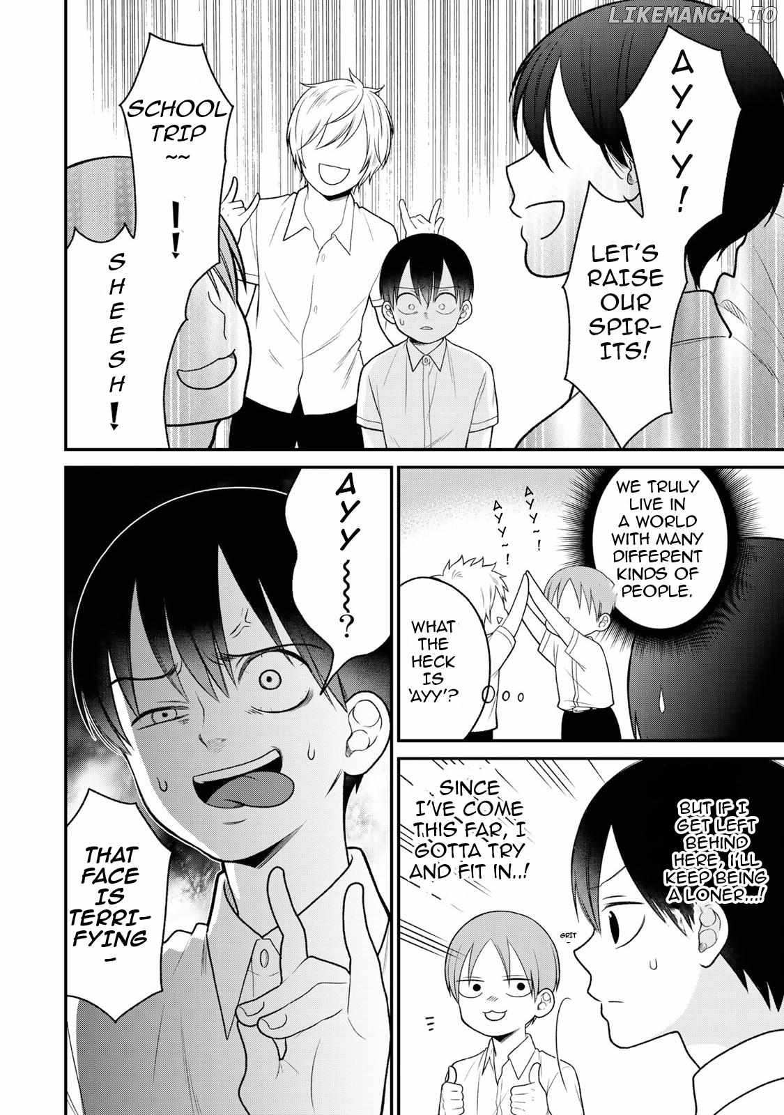 Bimyou Ni Yasashii Ijimekko Chapter 29 - page 2