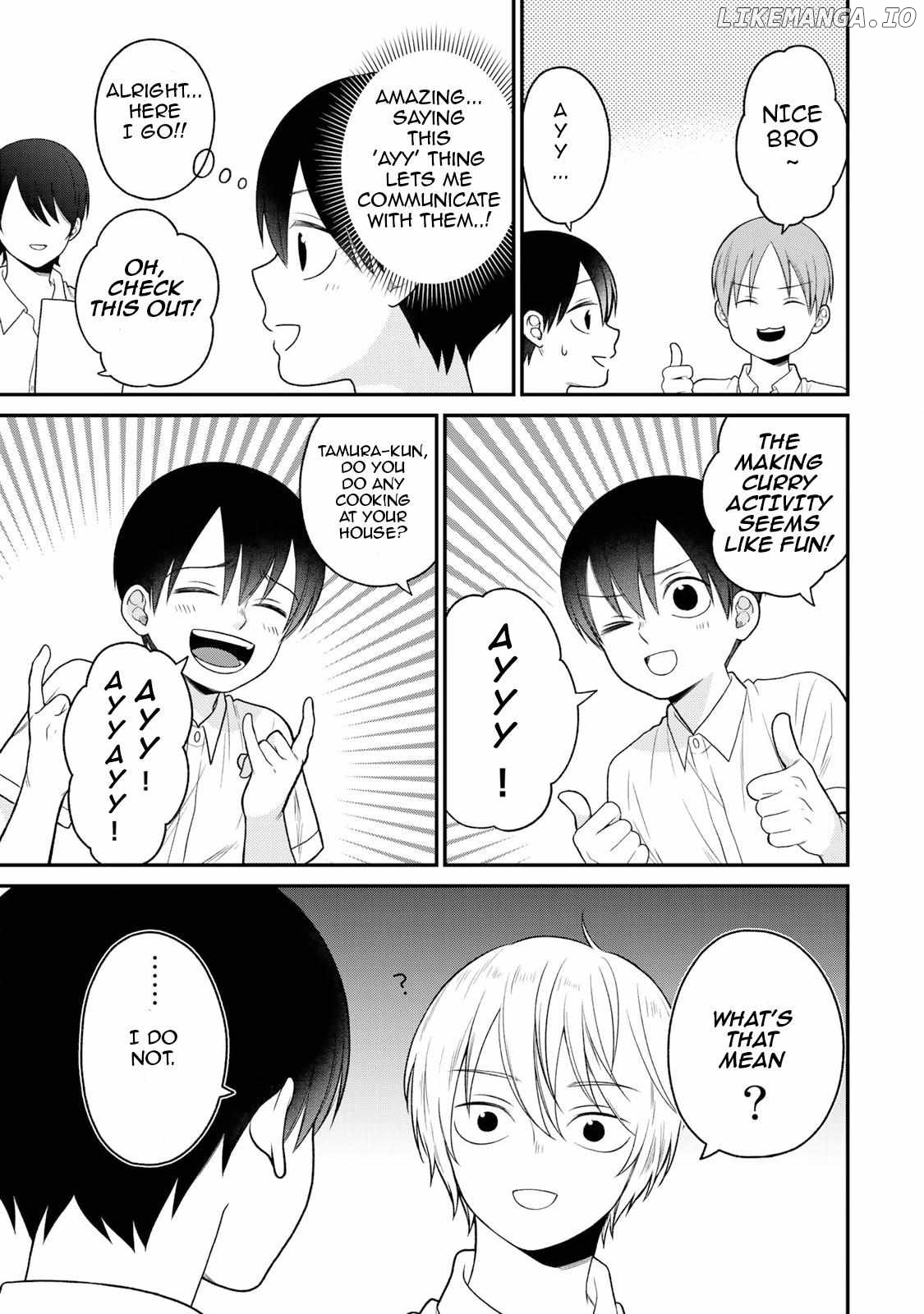 Bimyou Ni Yasashii Ijimekko Chapter 29 - page 3