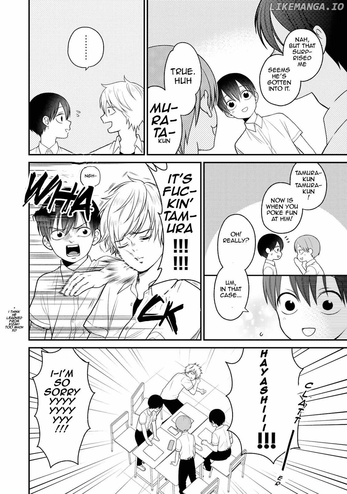 Bimyou Ni Yasashii Ijimekko Chapter 29 - page 4