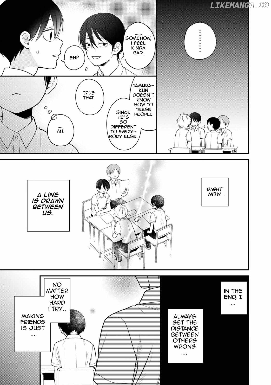 Bimyou Ni Yasashii Ijimekko Chapter 29 - page 5