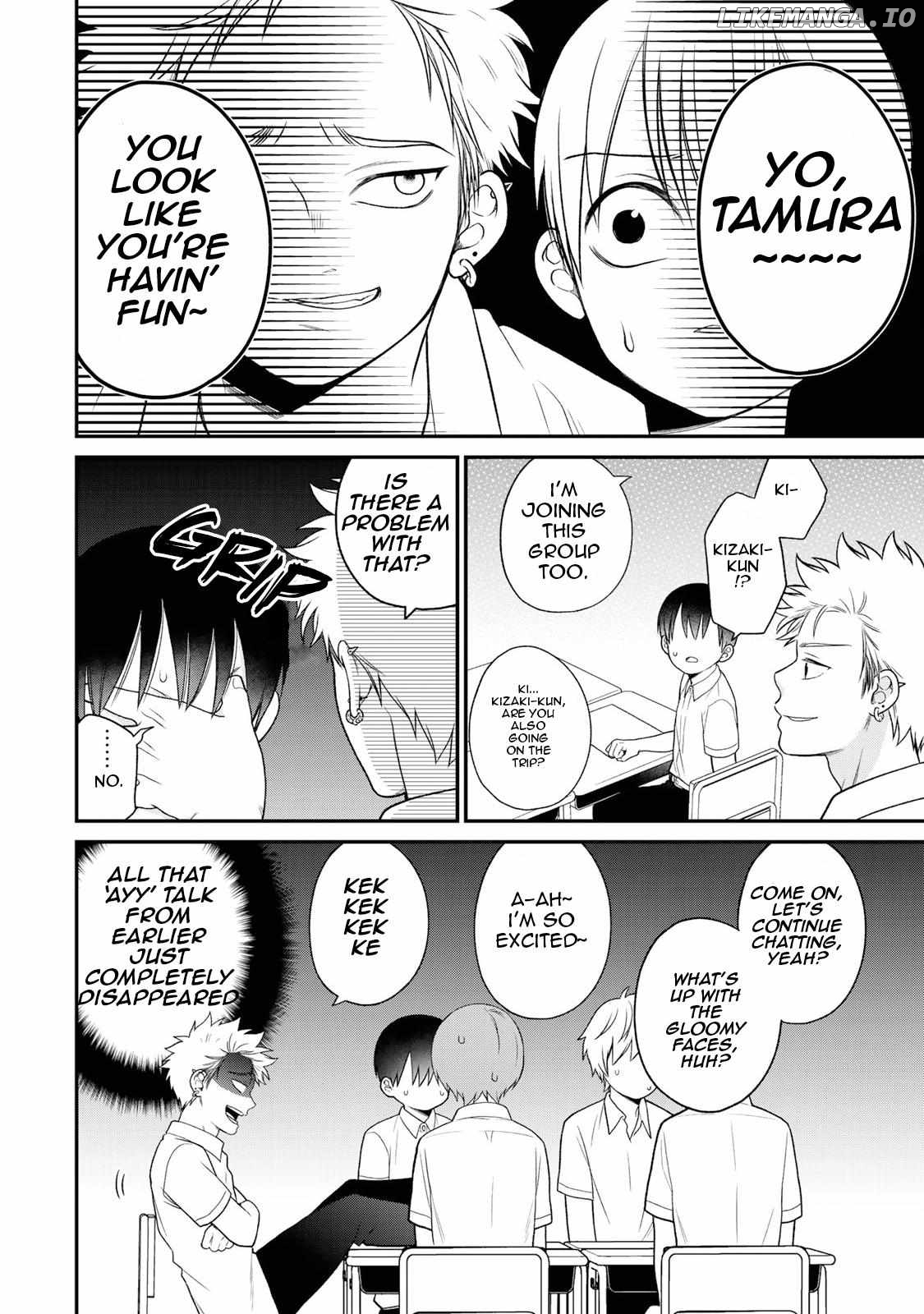 Bimyou Ni Yasashii Ijimekko Chapter 29 - page 6