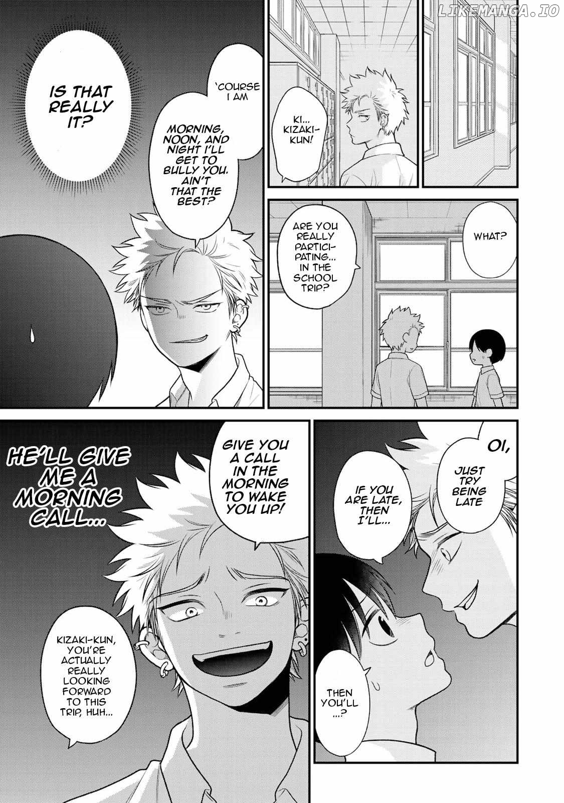 Bimyou Ni Yasashii Ijimekko Chapter 29 - page 7