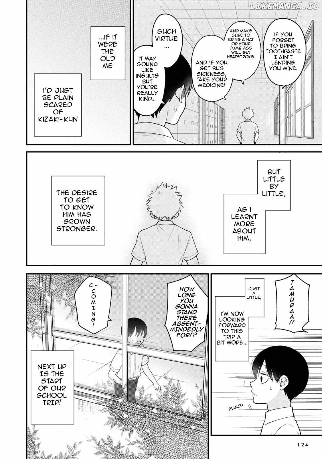 Bimyou Ni Yasashii Ijimekko Chapter 29 - page 8