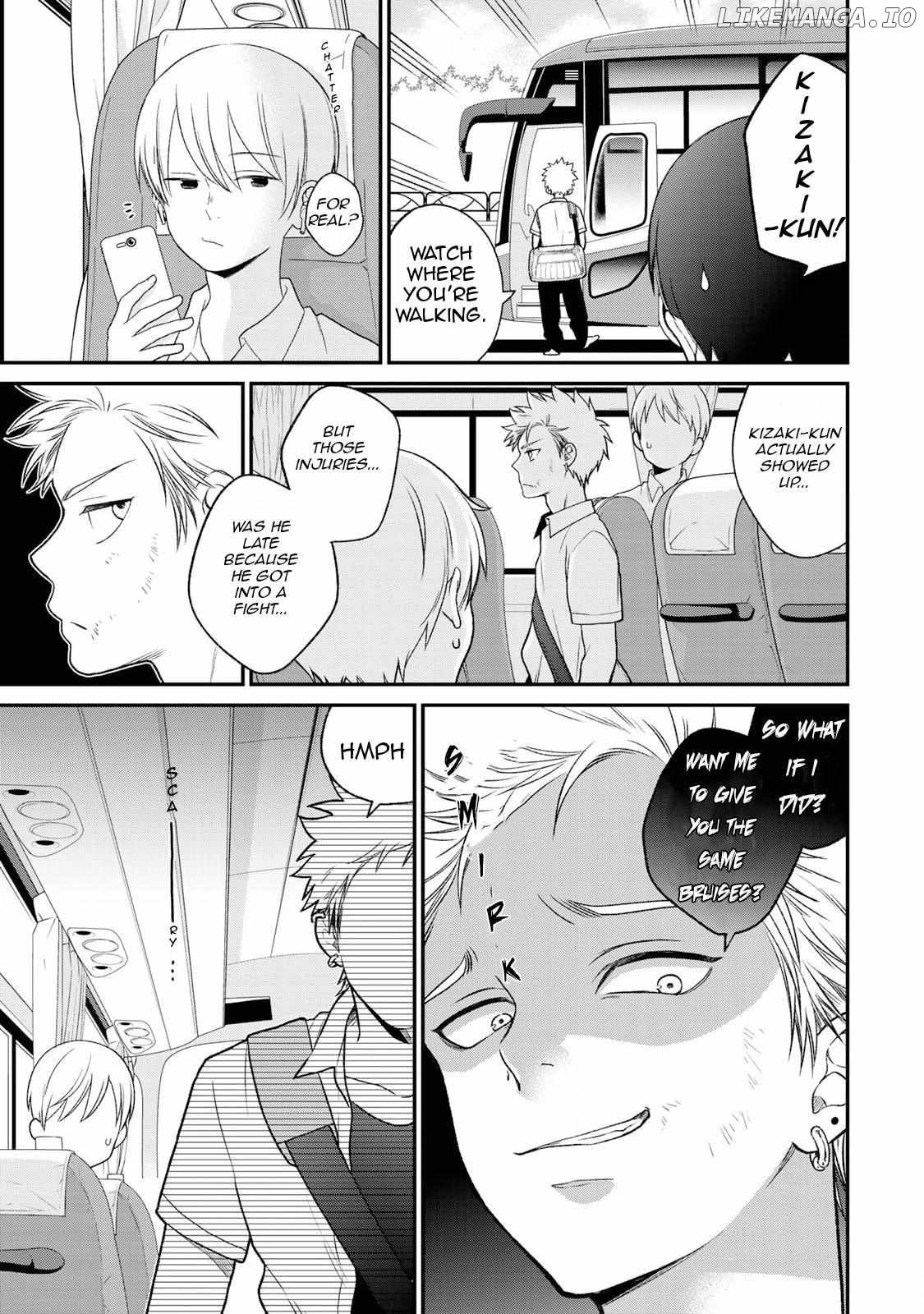 Bimyou Ni Yasashii Ijimekko Chapter 30 - page 9