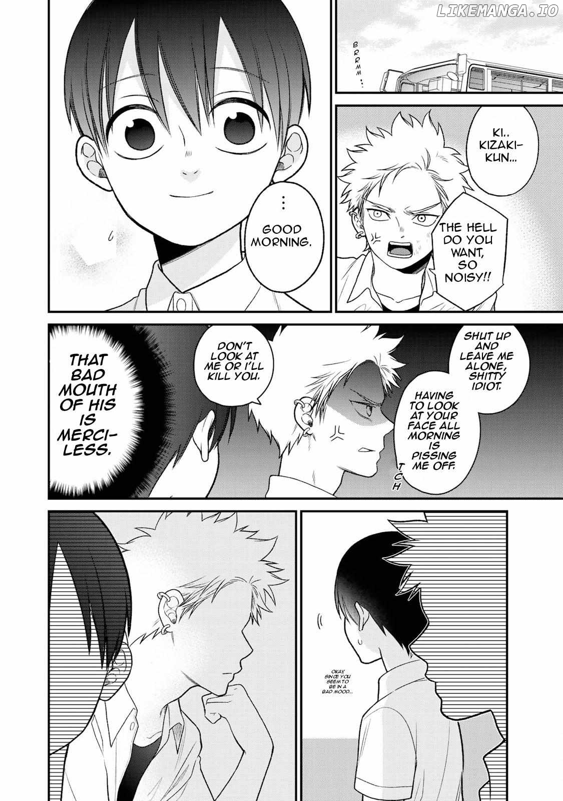 Bimyou Ni Yasashii Ijimekko Chapter 30 - page 10