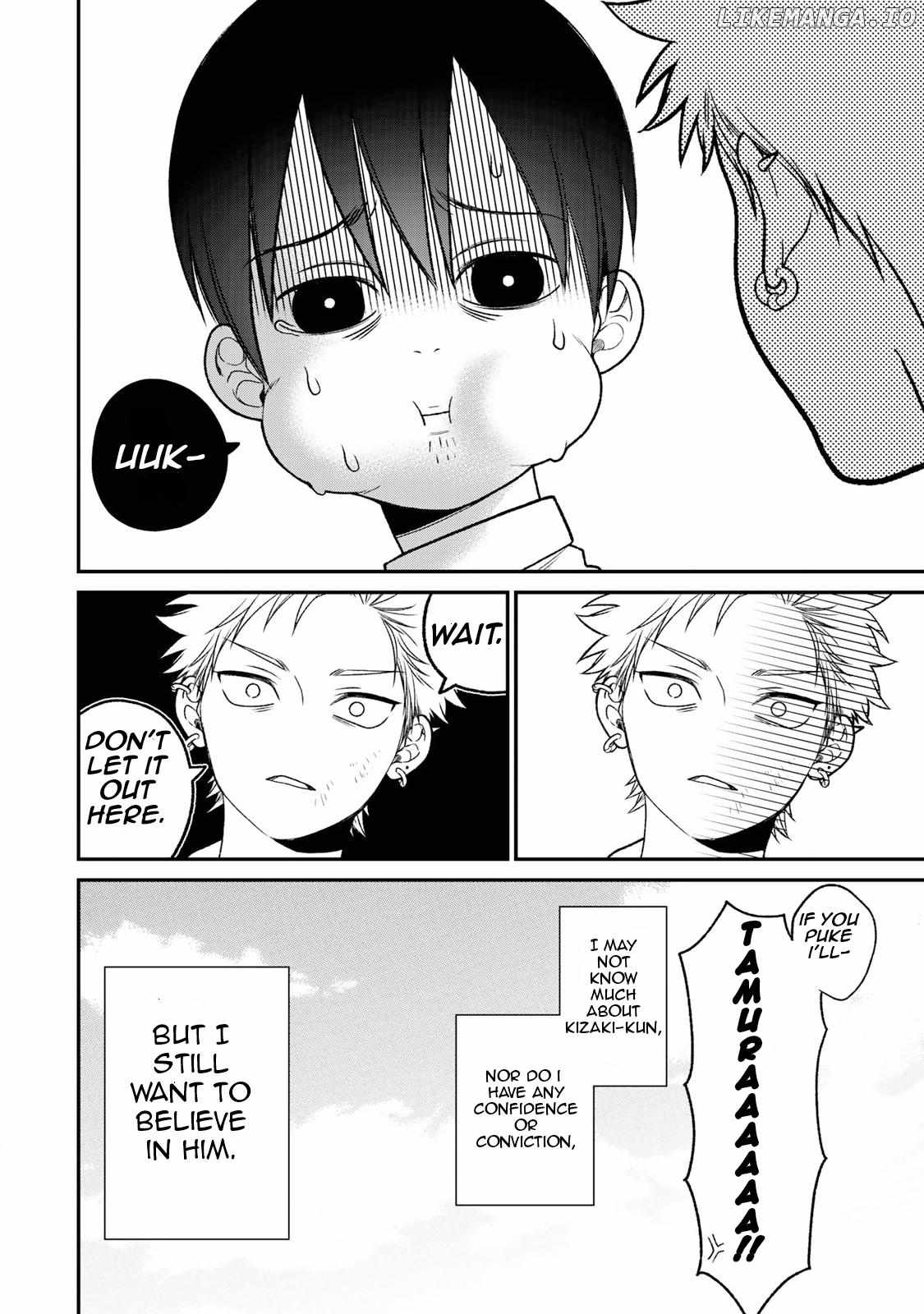 Bimyou Ni Yasashii Ijimekko Chapter 30 - page 12