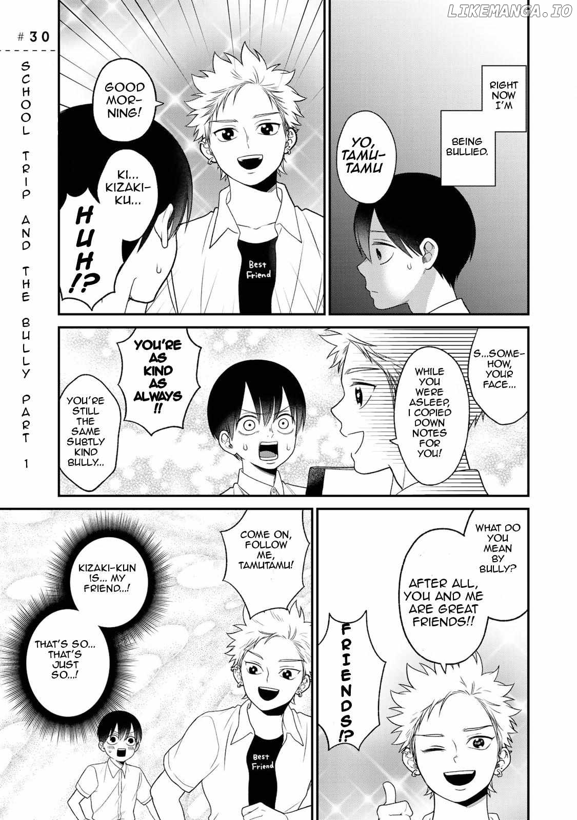 Bimyou Ni Yasashii Ijimekko Chapter 30 - page 1