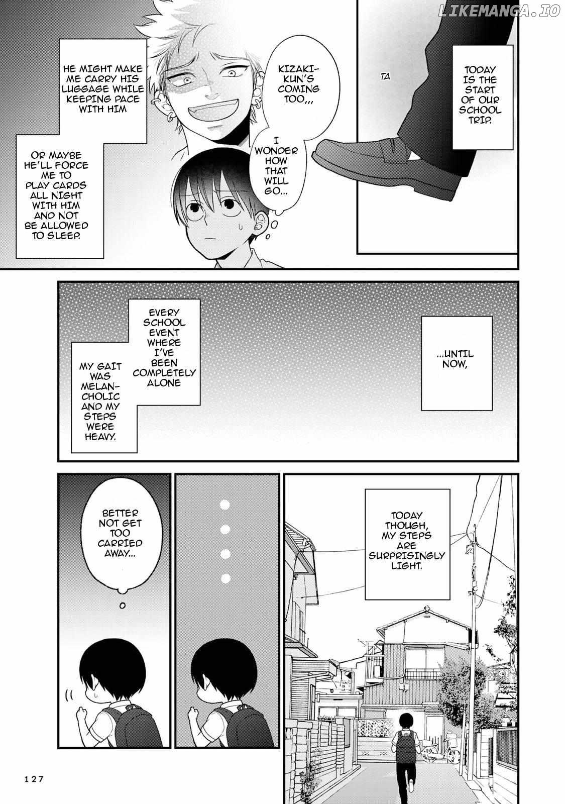 Bimyou Ni Yasashii Ijimekko Chapter 30 - page 3