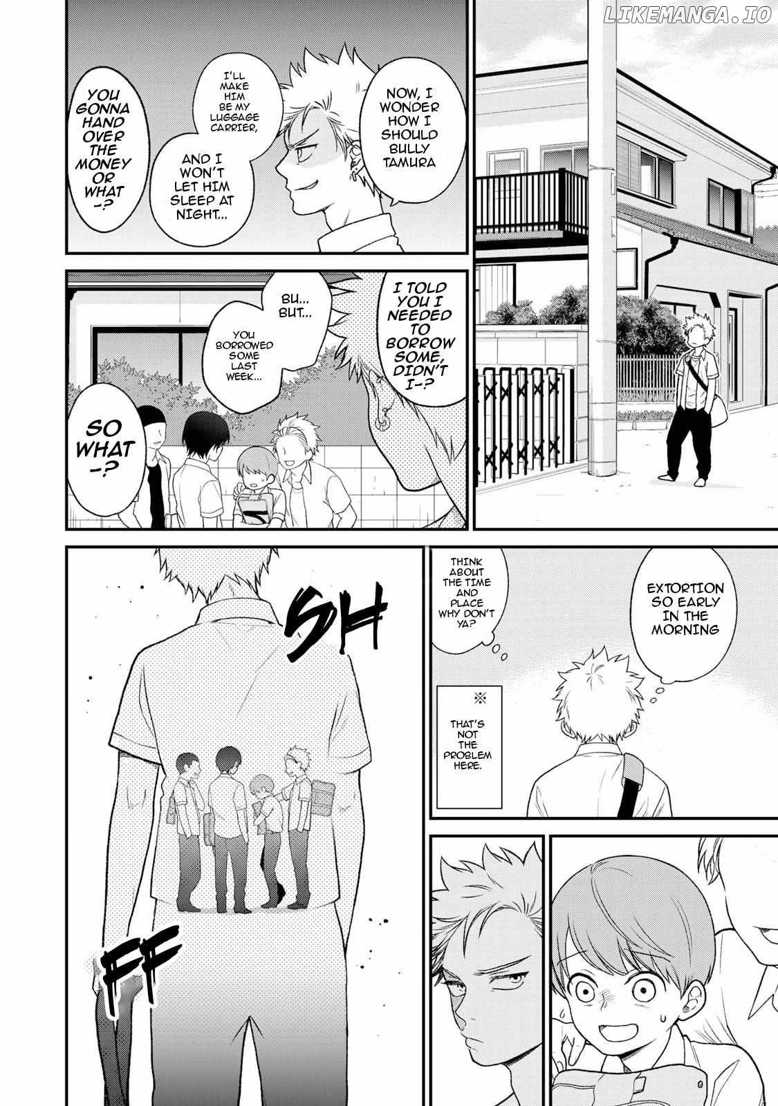 Bimyou Ni Yasashii Ijimekko Chapter 30 - page 4