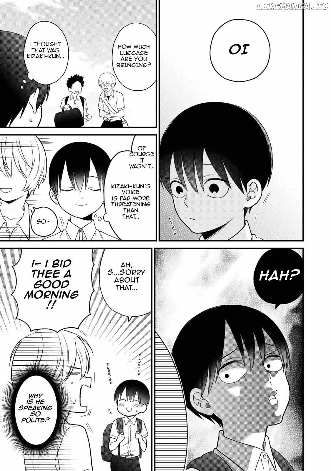 Bimyou Ni Yasashii Ijimekko Chapter 30 - page 5