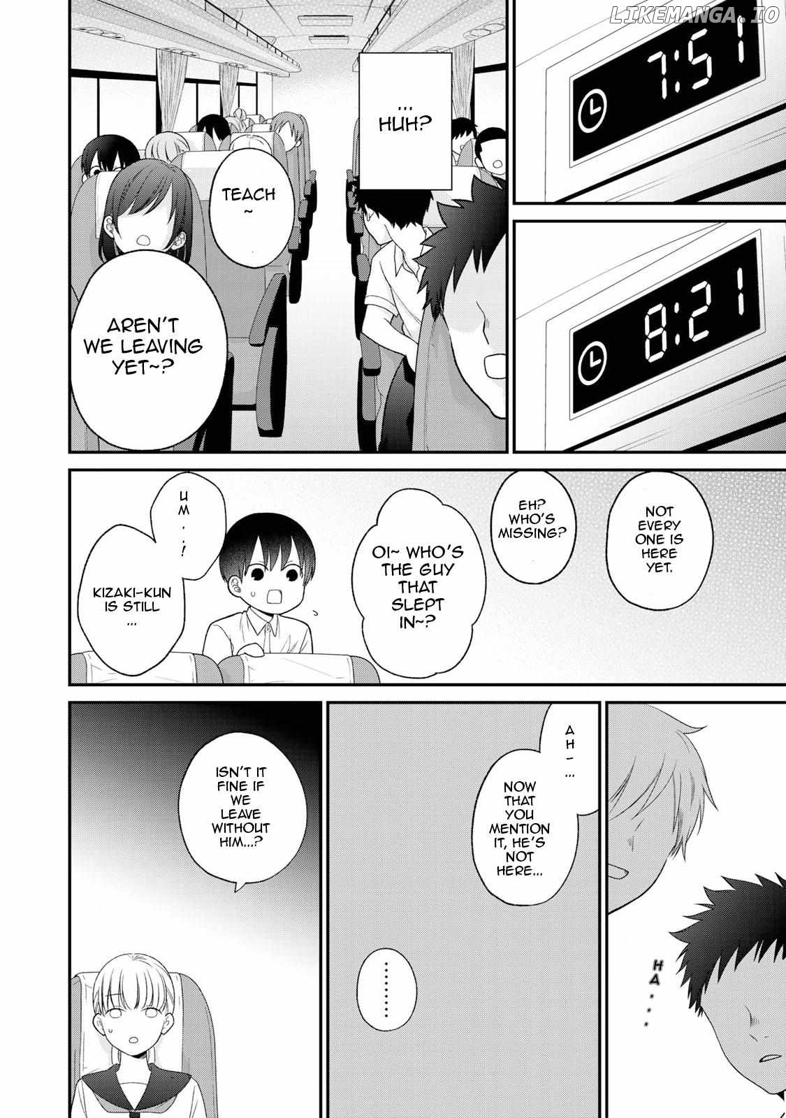 Bimyou Ni Yasashii Ijimekko Chapter 30 - page 6