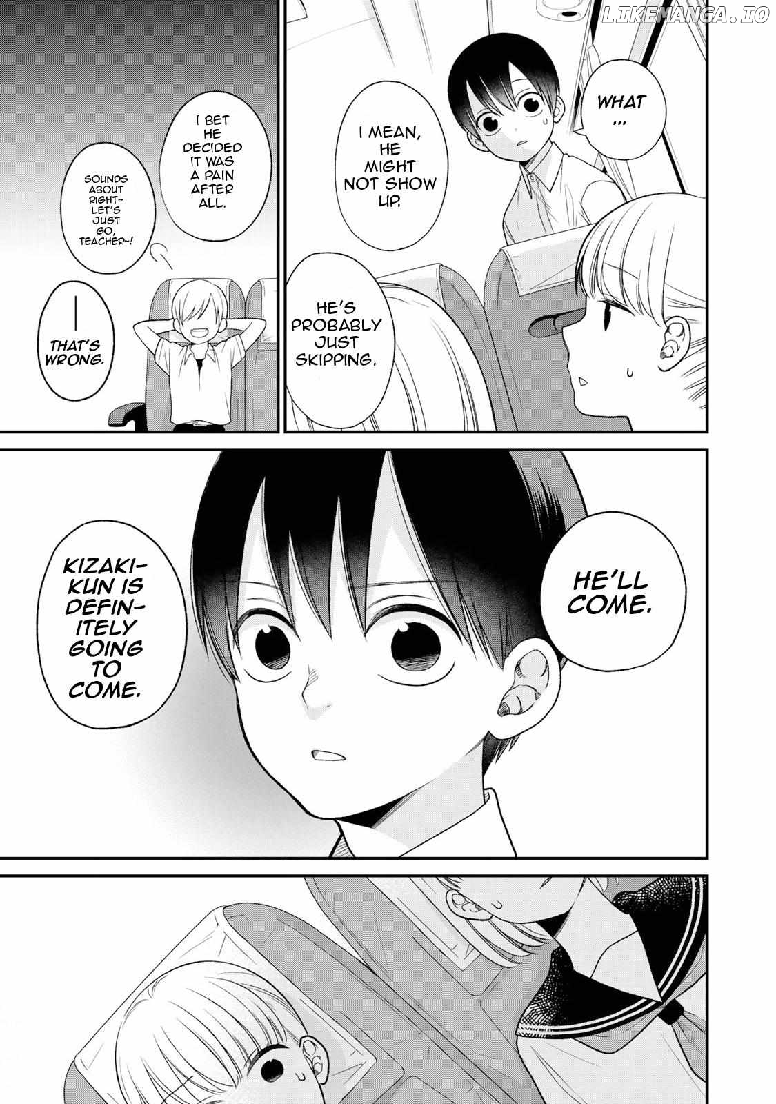 Bimyou Ni Yasashii Ijimekko Chapter 30 - page 7