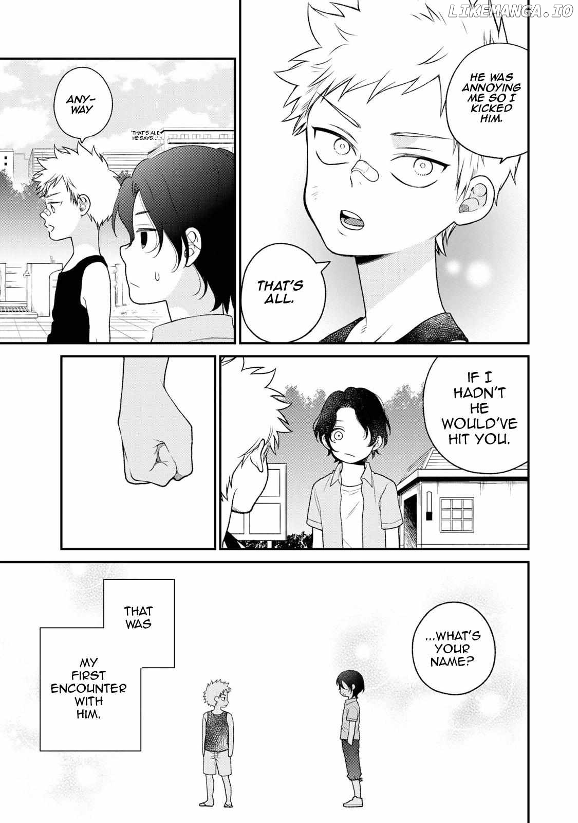 Bimyou Ni Yasashii Ijimekko Chapter 30.5 - page 3