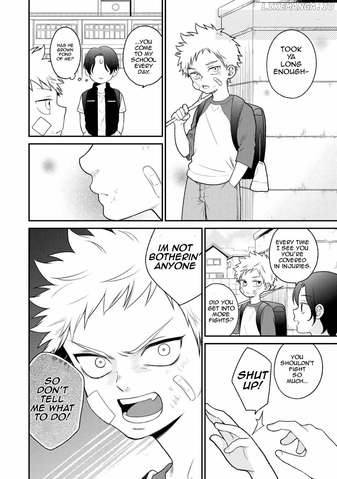 Bimyou Ni Yasashii Ijimekko Chapter 30.5 - page 4