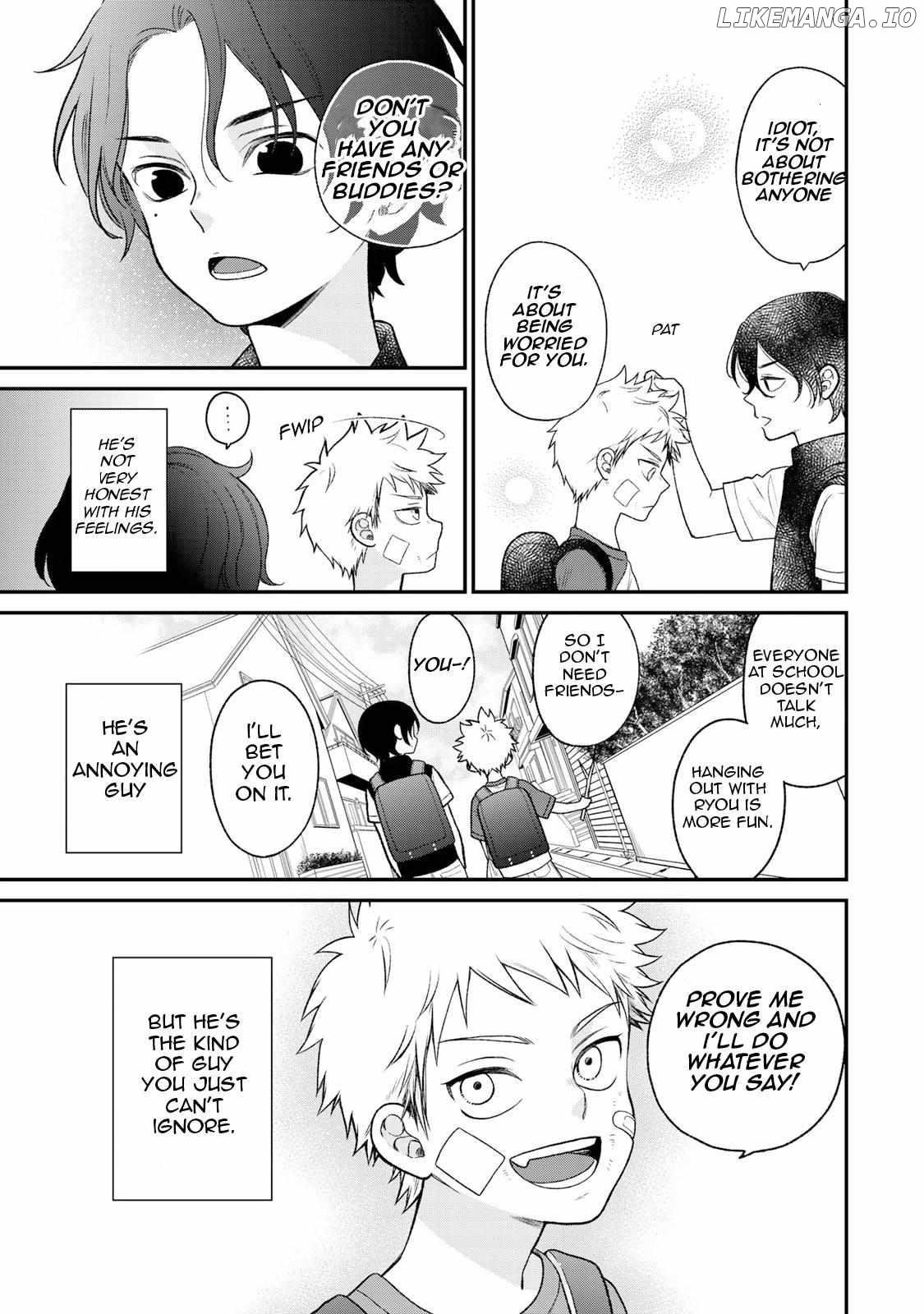 Bimyou Ni Yasashii Ijimekko Chapter 30.5 - page 5