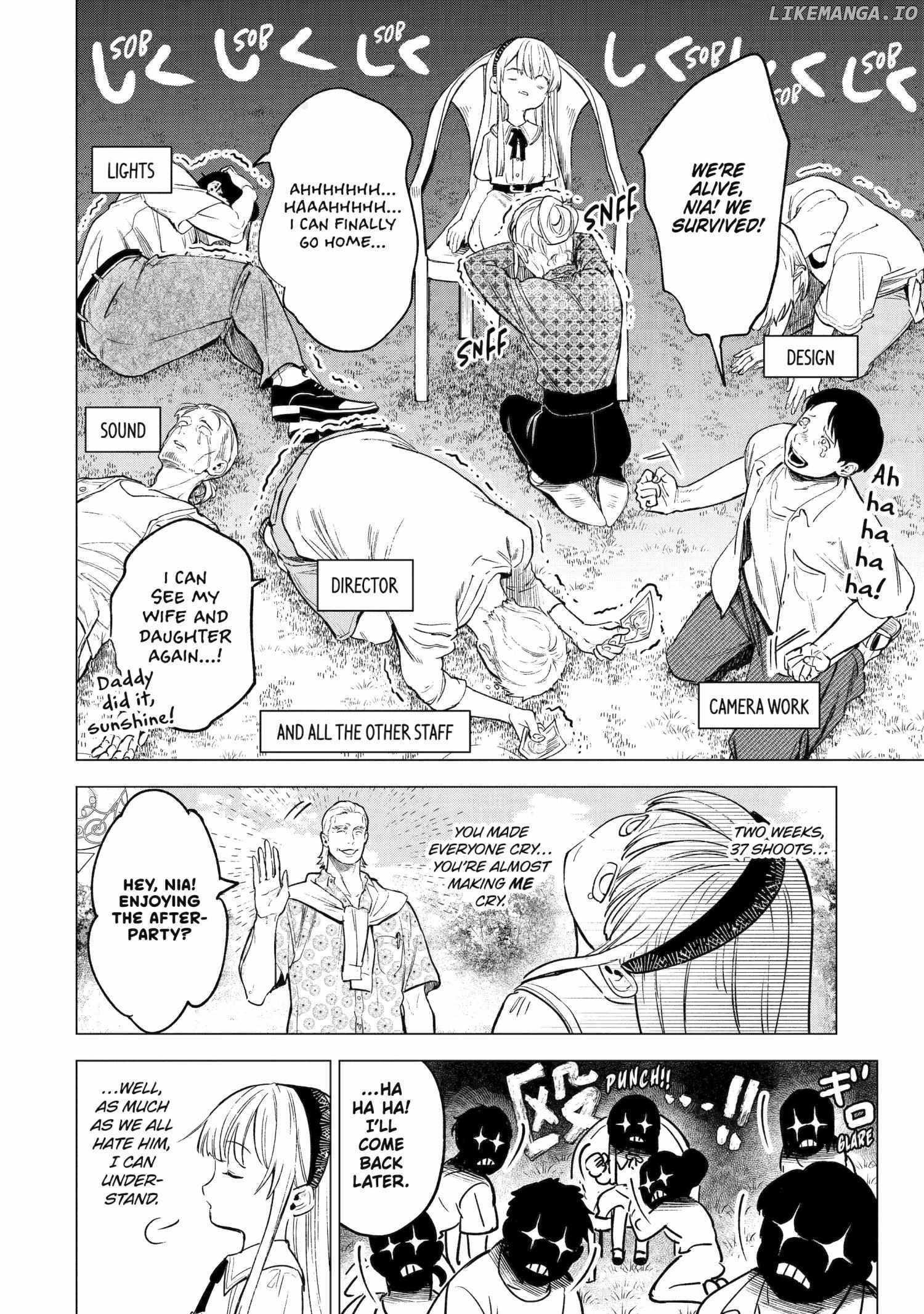 Kyouran Reijou Nia Liston Chapter 10.3 - page 10