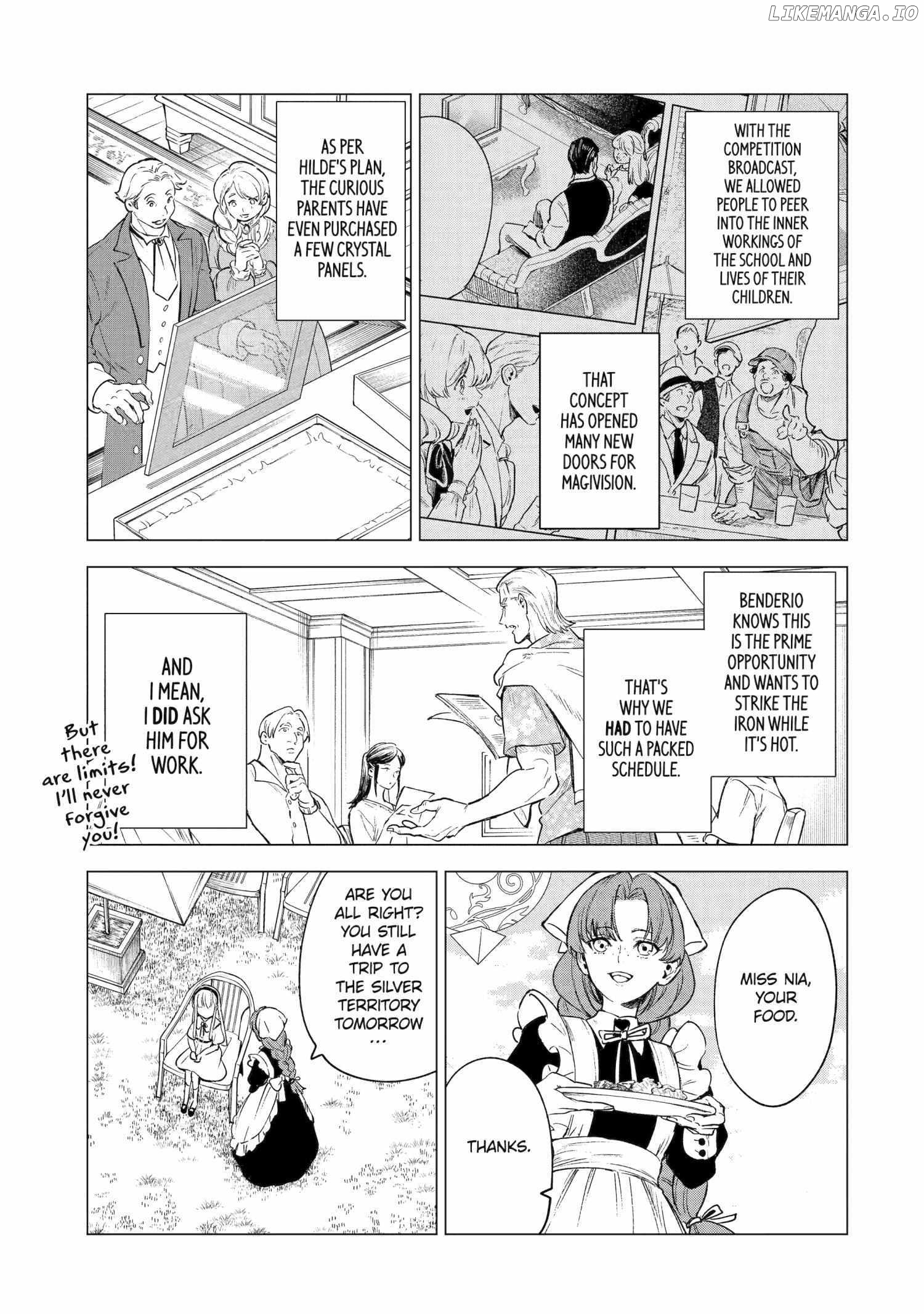 Kyouran Reijou Nia Liston Chapter 10.3 - page 11