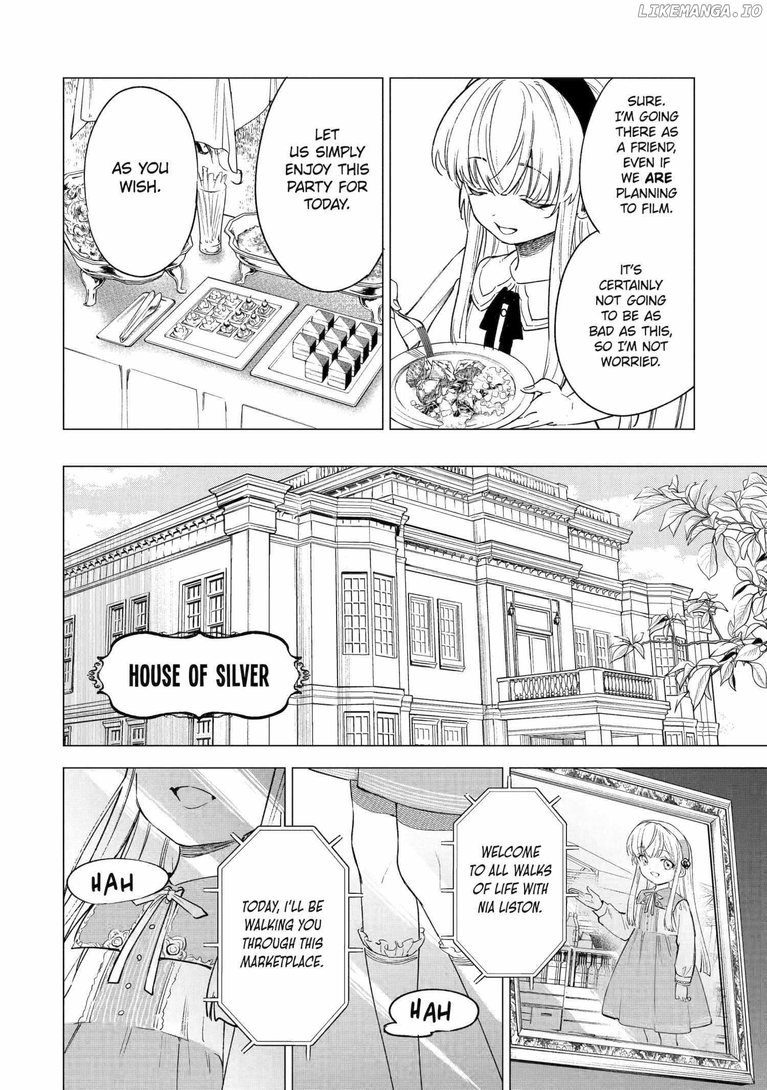 Kyouran Reijou Nia Liston Chapter 10.3 - page 12