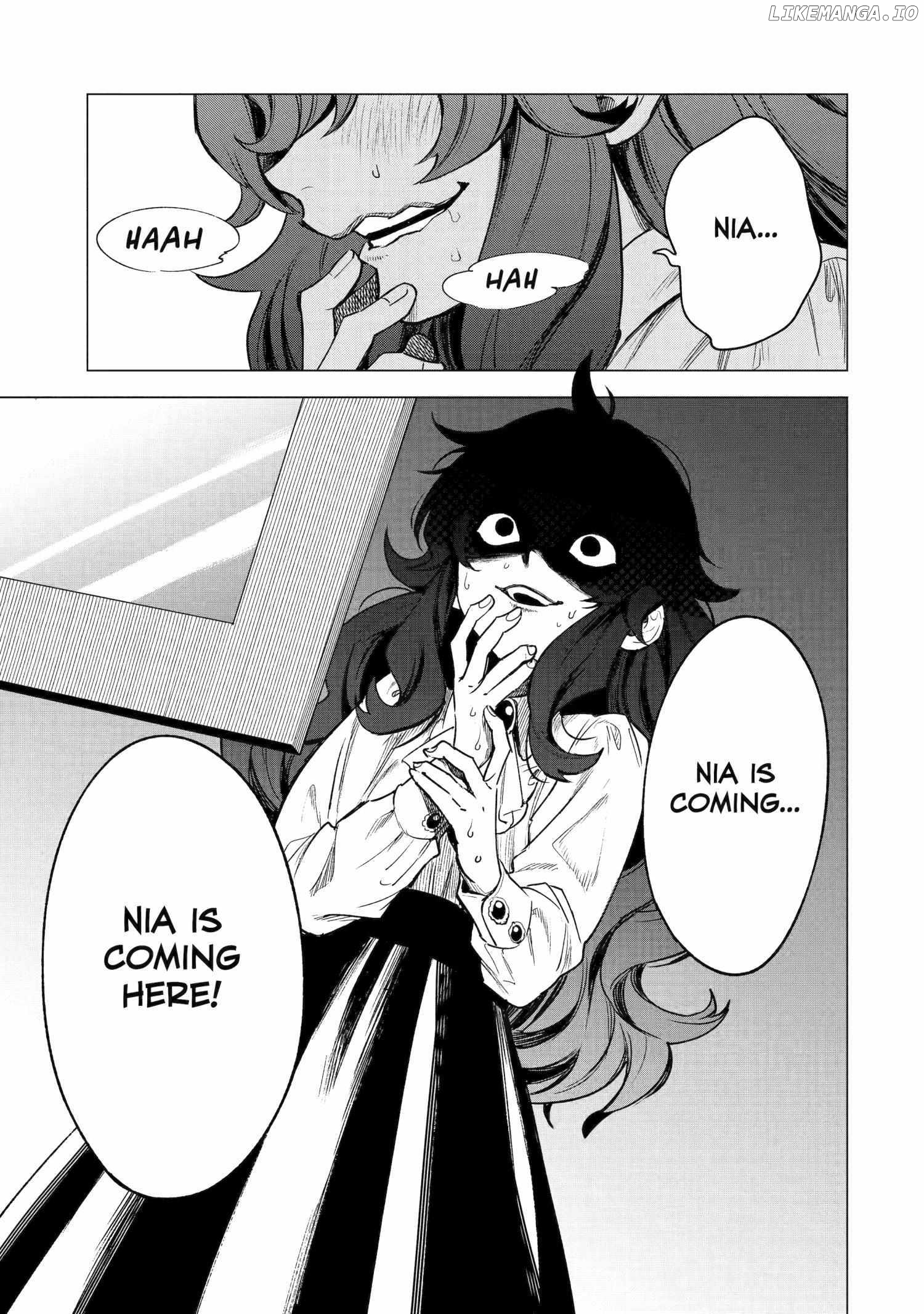 Kyouran Reijou Nia Liston Chapter 10.3 - page 13