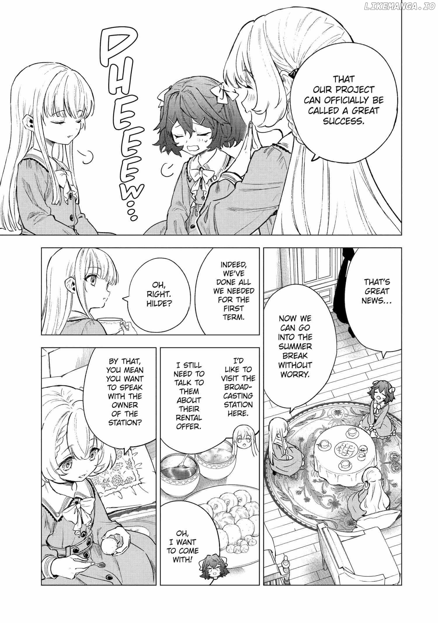 Kyouran Reijou Nia Liston Chapter 10.3 - page 1