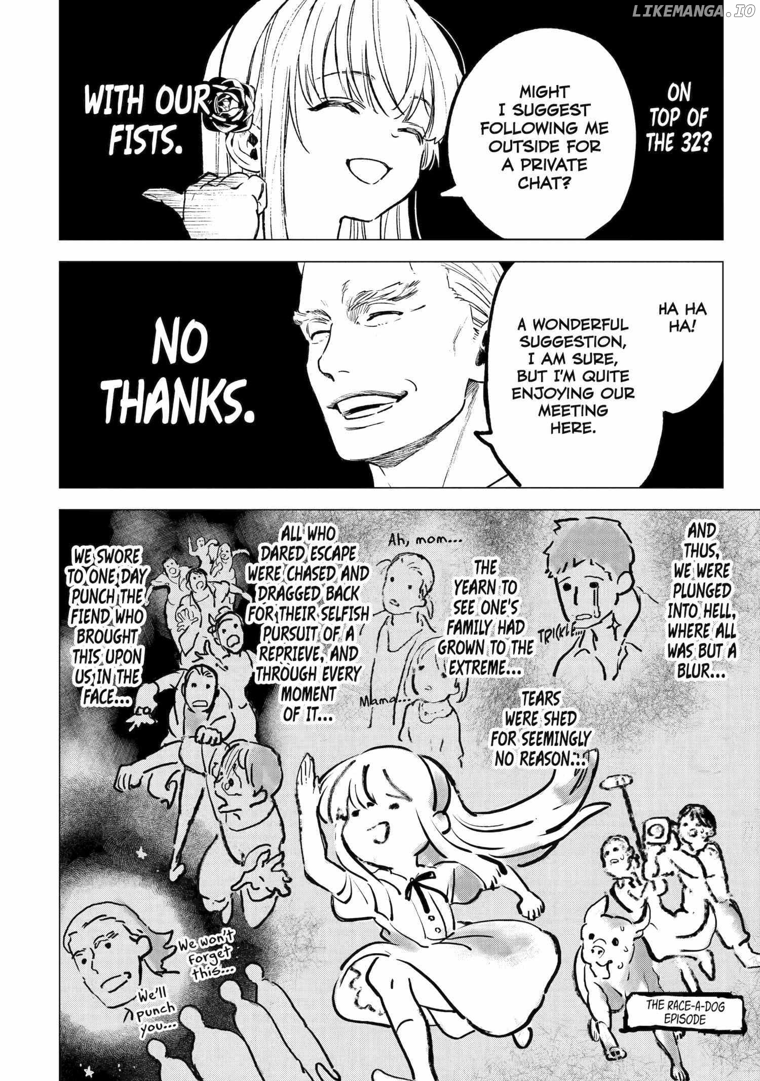 Kyouran Reijou Nia Liston Chapter 10.3 - page 8