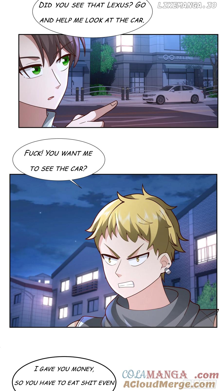 I Really Don’t Want to be Reborn Chapter 382 - page 14