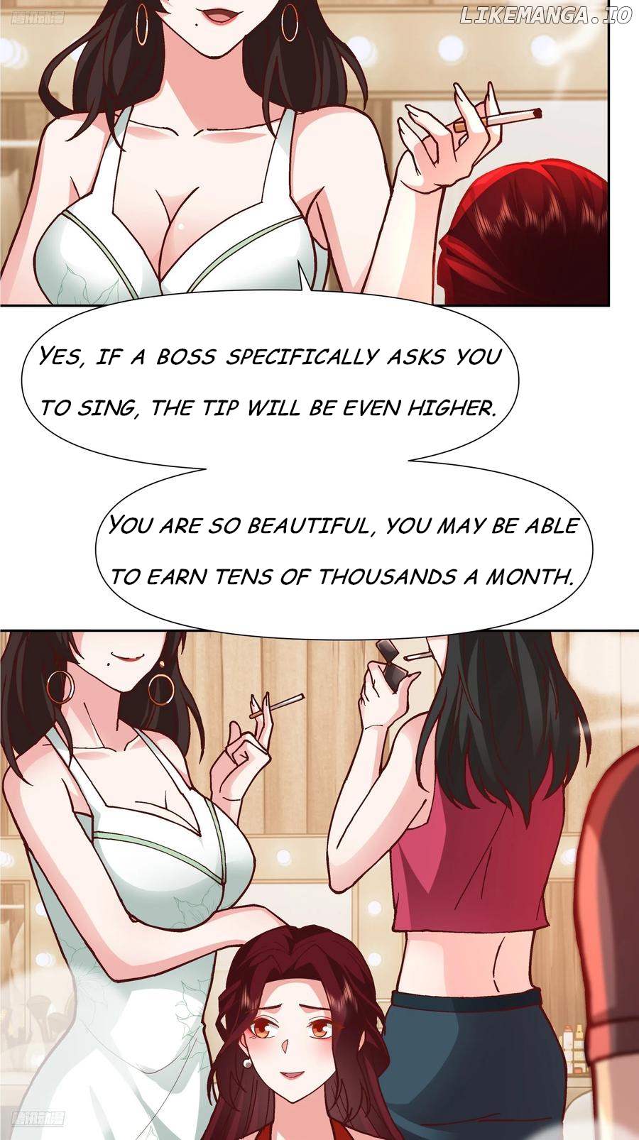 I Really Don’t Want to be Reborn Chapter 383 - page 4