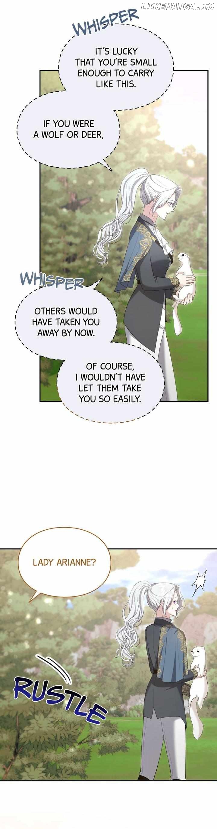 I Don’t Want to Be a Lady Chapter 24 - page 14