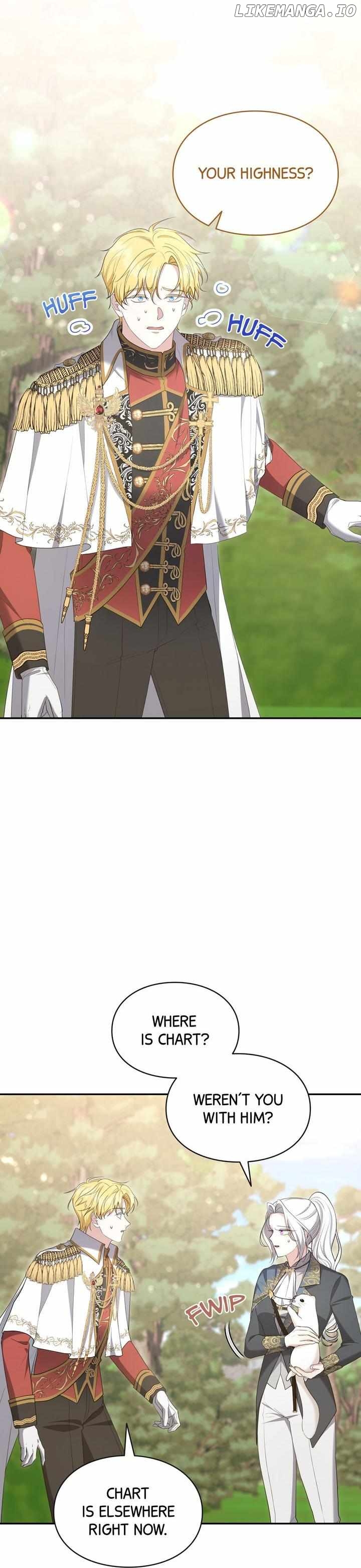 I Don’t Want to Be a Lady Chapter 24 - page 15