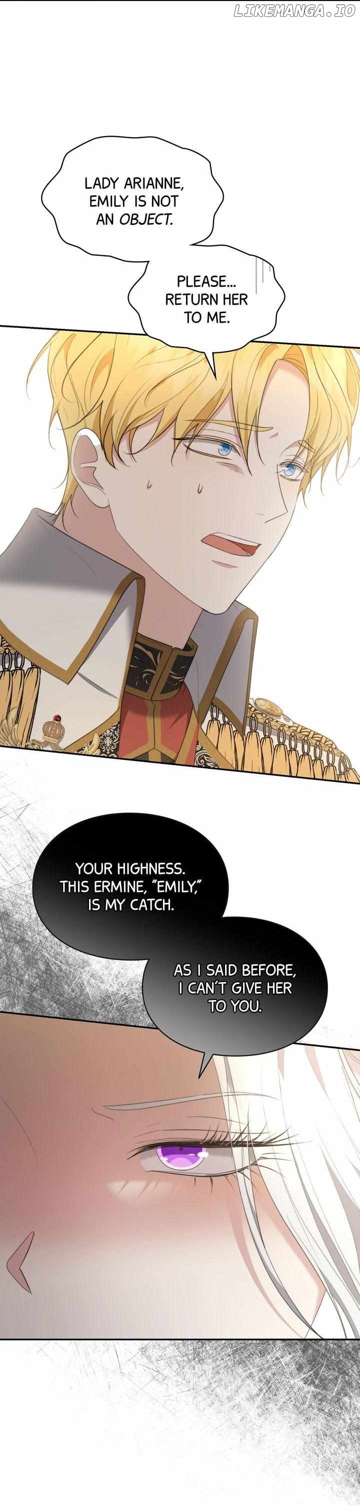 I Don’t Want to Be a Lady Chapter 24 - page 17