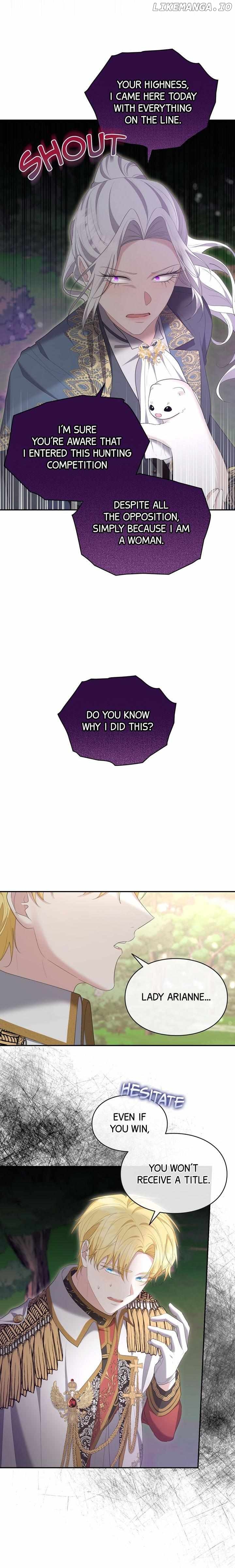 I Don’t Want to Be a Lady Chapter 24 - page 20