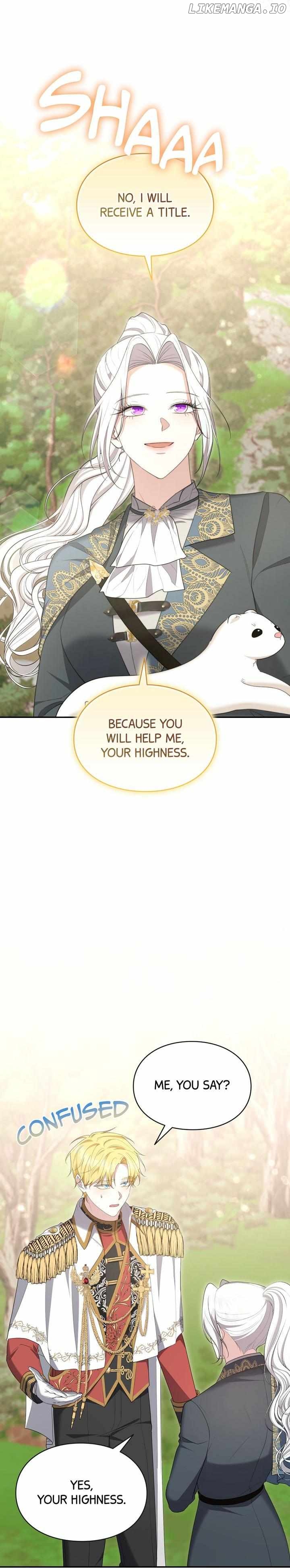 I Don’t Want to Be a Lady Chapter 24 - page 21