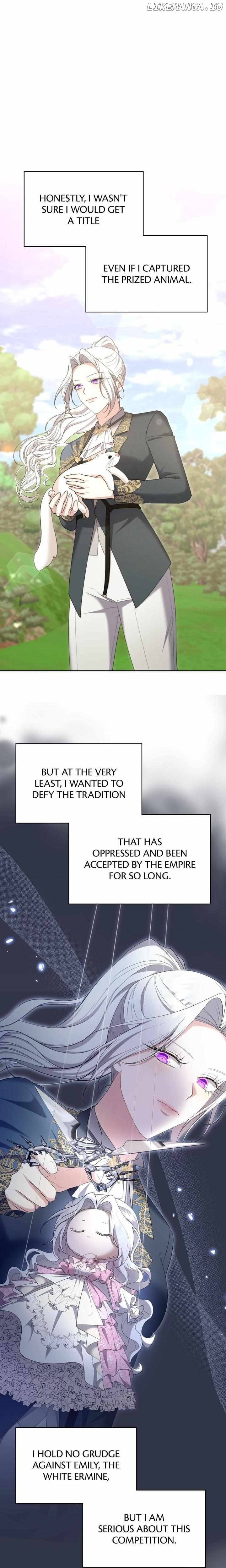 I Don’t Want to Be a Lady Chapter 24 - page 22