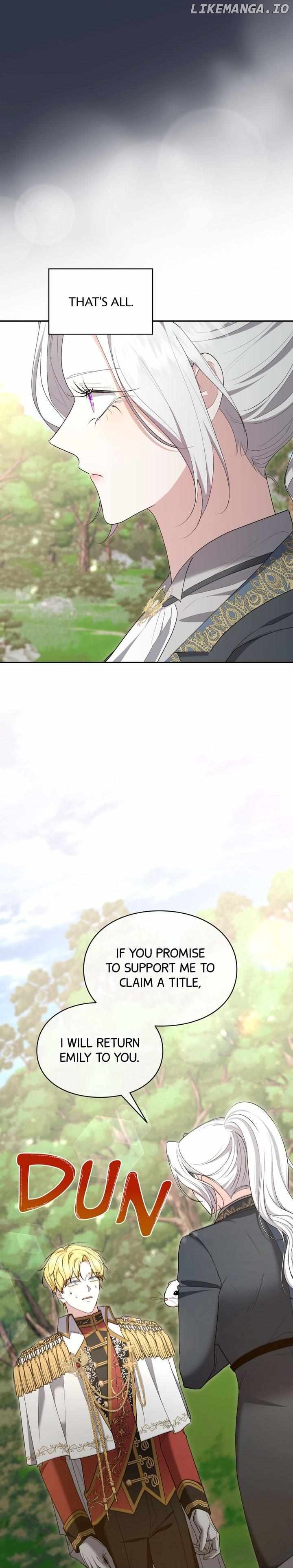 I Don’t Want to Be a Lady Chapter 24 - page 23