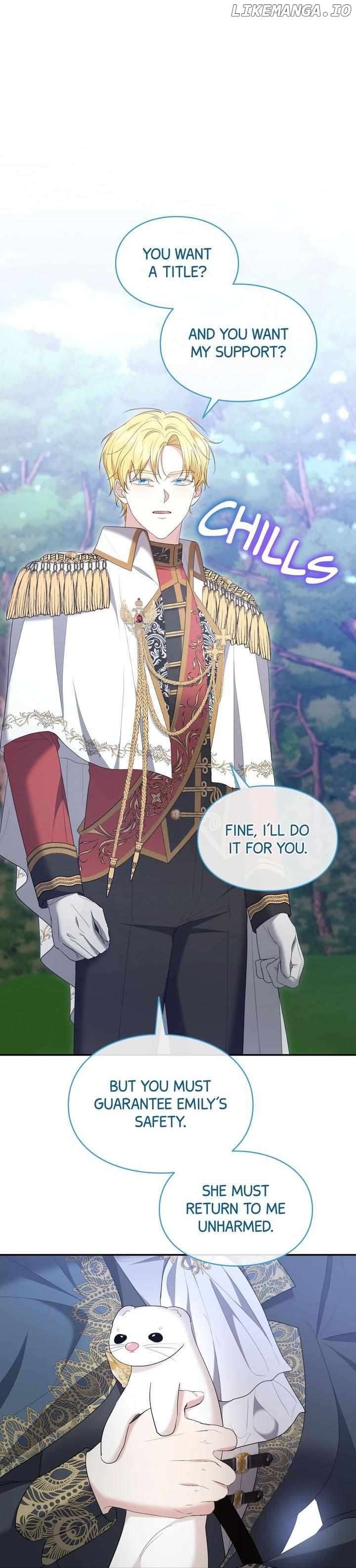 I Don’t Want to Be a Lady Chapter 24 - page 25