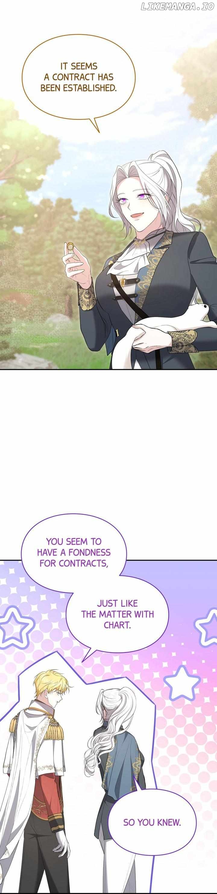 I Don’t Want to Be a Lady Chapter 24 - page 28