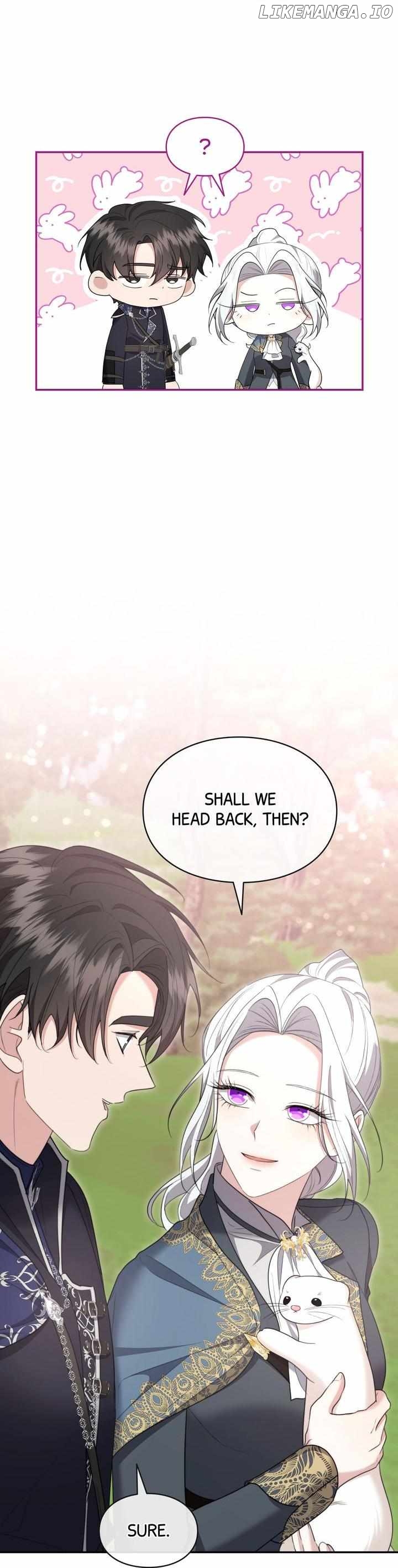 I Don’t Want to Be a Lady Chapter 24 - page 34