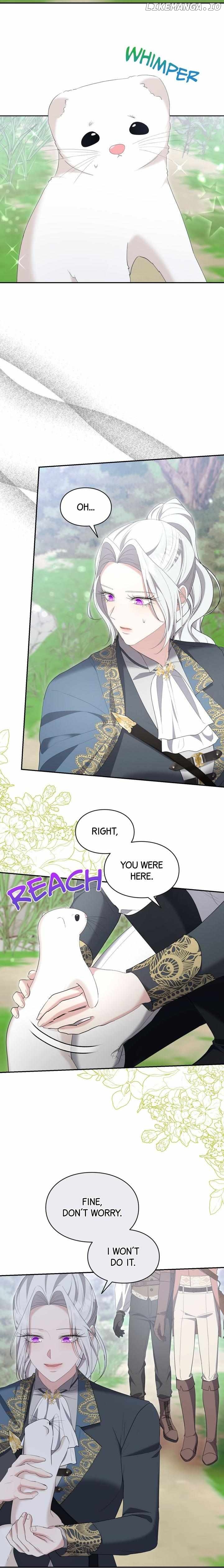 I Don’t Want to Be a Lady Chapter 24 - page 4