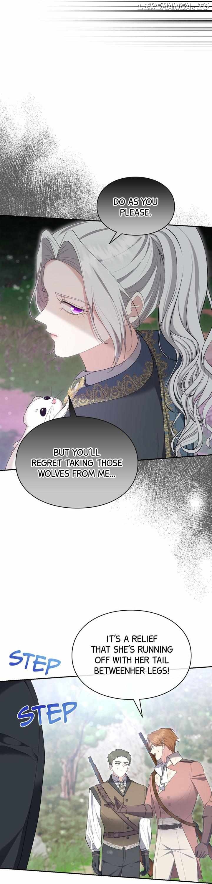 I Don’t Want to Be a Lady Chapter 24 - page 6