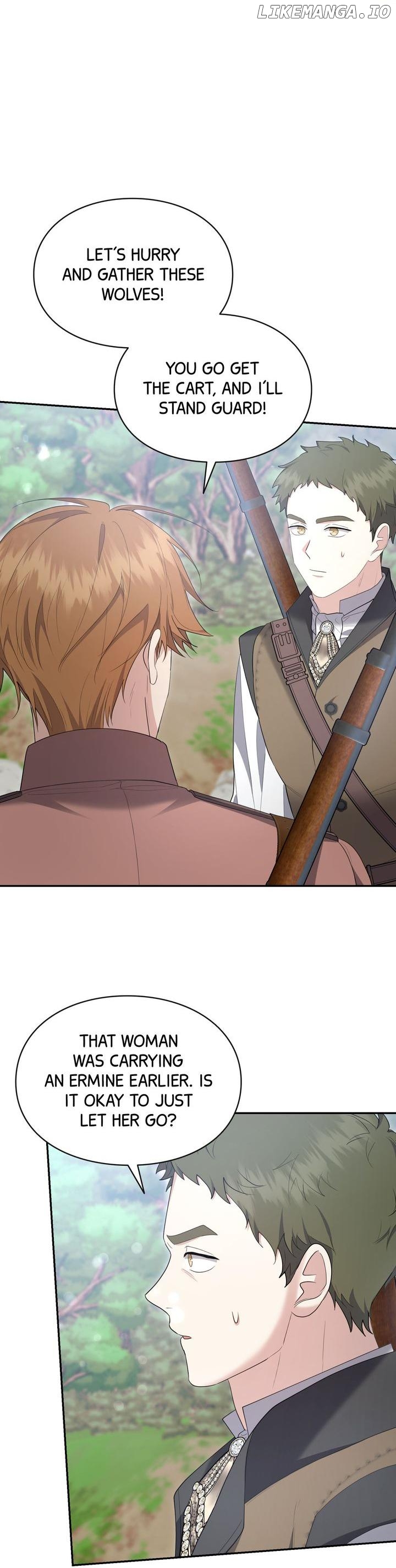 I Don’t Want to Be a Lady Chapter 24 - page 7