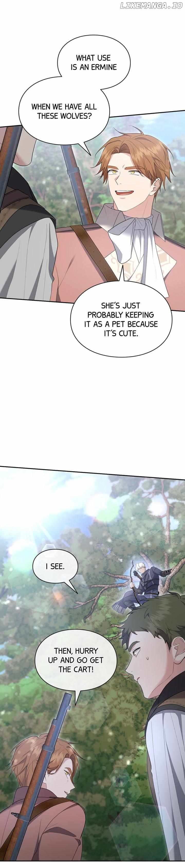 I Don’t Want to Be a Lady Chapter 24 - page 8